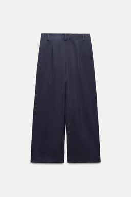 ZW COLLECTION DARTED TROUSERS - Zara фото 10