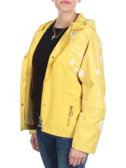 F2088 YELLOW Ветровка женская MARIA (65%хлопок 35% полиэстер) - Фабричный китай фото 7