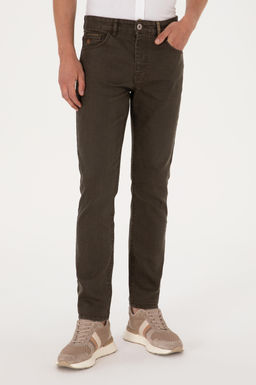 Erkek Camel Jean Pantolon Sepette S_rpriz _ndirim - U.s. polo assn фото 2