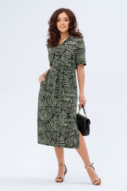 Платье-рубашка Джорджия (46-56) - Serenada фото 19