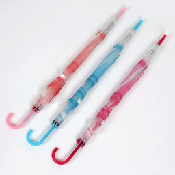 Зонт - трость полуавтоматический «Париж», 8 спиц, R=46/55 см, d=92 см, рисунок МИКС