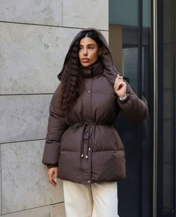 K13139 Куртка (утеплитель синтепон) ТМ_КОРИЧНЕВЫЙ