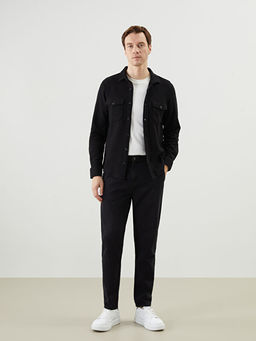 Slim Fit Uzun Kollu Erkek G?mlek