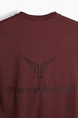 Camiseta de deporte en DryMove Regular Fit - H&m фото 4