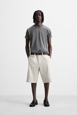 BAGGY FIT BERMUDA SHORTS