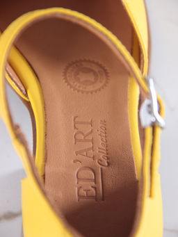 Босоножки EDART 5033.23663 be. Желтый+коричневый