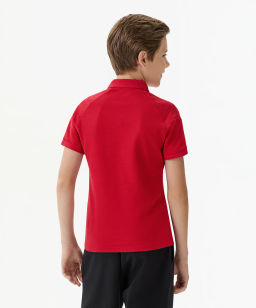 Поло JOGEL CAMP 2 CVC Polo, красный  фото 8