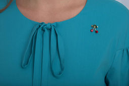 Платье ANELLI 721-Р бирюза