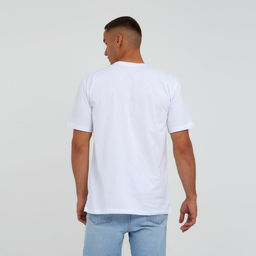 Футболка мужская KAFTAN Pizdec р. 54, белая