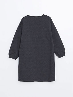 Bisiklet Yaka K?z ?ocuk Elbise - Waikiki фото 3