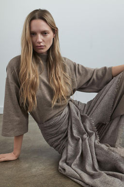 BASIC PIQU_ TROUSERS - Zara фото 12