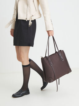 Женская сумка на плечо TENDANCE Артикул 3200283, темно-коричневый  фото 3