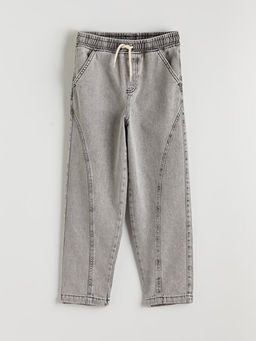 Barrel Fit Erkek ?ocuk Jean Pantolon