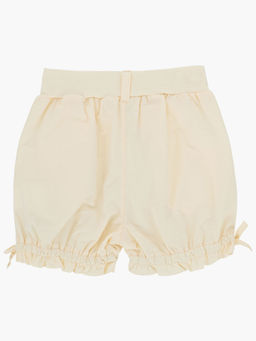 Шорты для девочки UD 0371 кремовый - Mini maxi фото 8