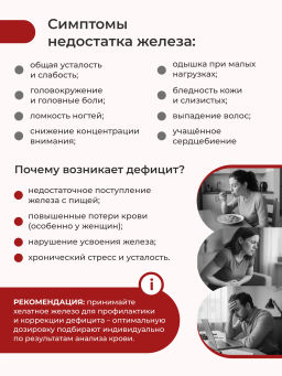 Железо хелат PRO Профилактика дефицита железа, анемии, поддержка иммунитета,иммунной и нервной систем,