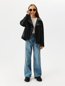 ACOOLA / Куртка детская для девочек Nikolo черный  фото 6