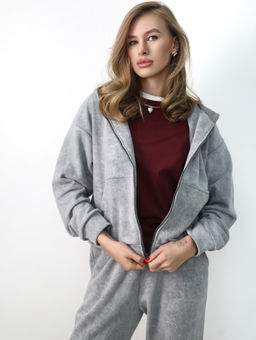 Женский Спортивный костюм женский КП200 Серый от Спортсоло