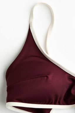 Top de bikini con relleno - H&m фото 8