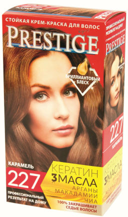 Краска д/волос "VIP*S Prestige" №227 - карамель