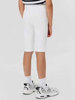 Велосипедки для девочек белые - Mark formelle фото 2