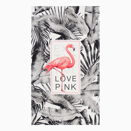 Набор подарочный LOVE PINK: прихватка-карман, полотенце, лопатка - Этель фото 2