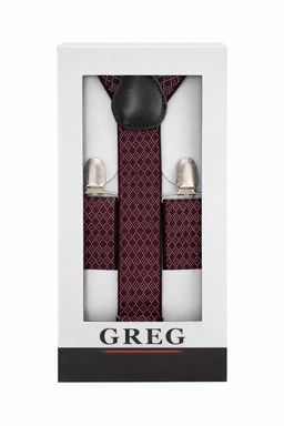 Подтяжки мужские в коробке GREG G-10-7