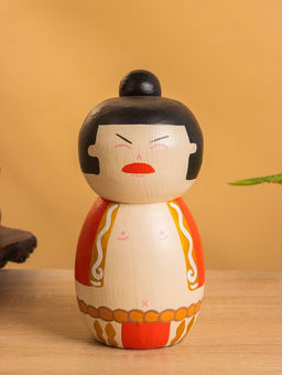 Японская кукла кокеши «Харуко», 9×9×17 см