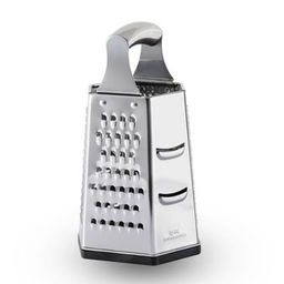 9805 GIPFEL Терка GEFEST шестисторонняя 23,7x14x11,5см. Материал: пластик, нерж. сталь. Толщина: 0,3мм