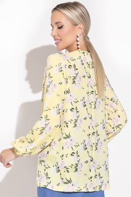 Блузон Парижанка (цветы лимончелло) - Эльза фото 15