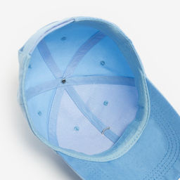 Кепка женская MINAKU с кольцами, цвет голубой, размер 56-58