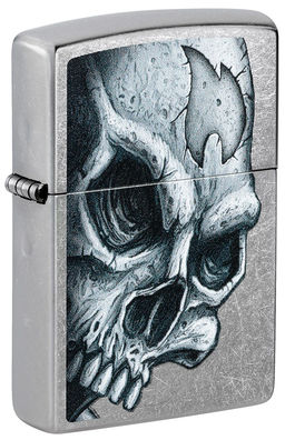 Зажигалка ZIPPO Череп и пламя | Skull and Flame 46587
