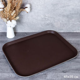 Поднос прорезиненный 35*45 см/NTSP35 арт. 734389