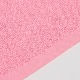 Полотенце махровое «Экономь и Я», 70×130 см, хлопок 100%, розовое