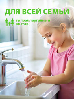 Крем-мыло жидкое увлажняющее Milana алоэ вера (1000 мл)