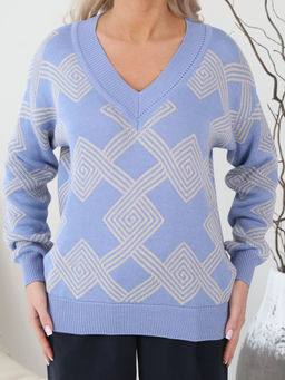 Джемпер Др5-466/12 - Wisell фото 14