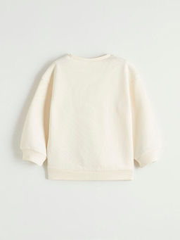 My Melody Bask?l? K?z ?ocuk Kal?n Sweatshirt