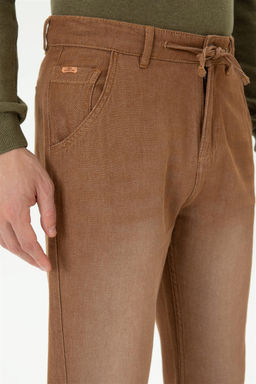 U. S. Polo Assn Мужские джинсовые брюки кокосового цвета - U.s. polo assn фото 12