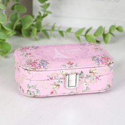 Шкатулка для украшений 15х10х4,5см / SY030 /уп 120/ - Галеонтрейд фото 3