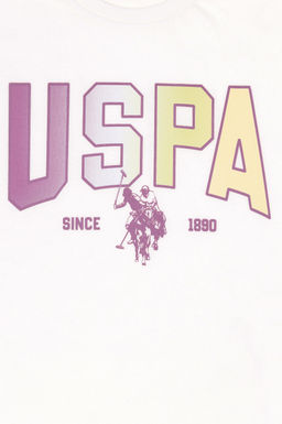 K_z _ocuk Krem Pijama Tak_m_ - U.s. polo assn фото 4