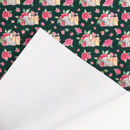 Цена за 10 шт. Бумага упаковочная глянцевая Present, 70×100 см