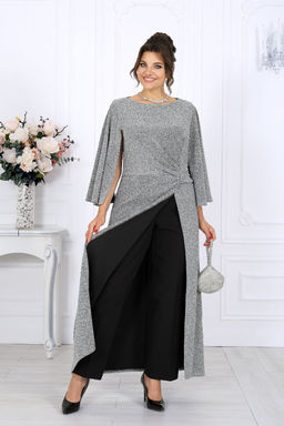 Костюм Ninele 6084 серебро фото 2