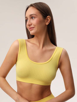 Топ на широких бретелях с плетением косичка HOME COLLECTION - My фото 15