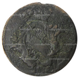 Монета 1/2 крейцера 1766 года Германские госудаства  Баден