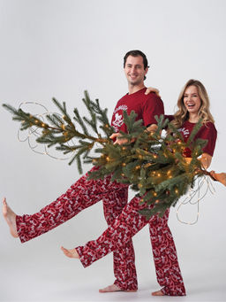 Пижама 100% хлопок женская Лошадка - Оптима фото 10