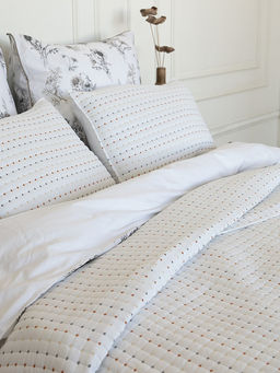 Покрывало 240x260 белый - Denastia фото 3