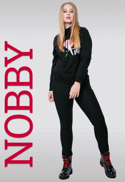 NOBBY, Женские брюки Т100 (черный)