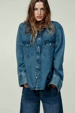 Wide High Waist Jeans - H&m фото 20