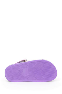 Сиреневые туфли для девочек - U.s. polo assn фото 5