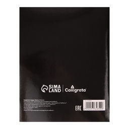 Тетрадь предметная Комикс Аниме 48 листов в линейку Русский язык, со справочным материалом, обложка мелованный картон, УФ-лак (полный), блок офсет - Calligrata фото 4