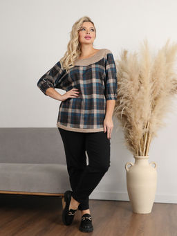 Джемпер М4-5349/3 - Wisell фото 10